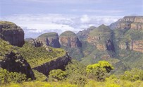 Three Rondawels in Mpumalanga